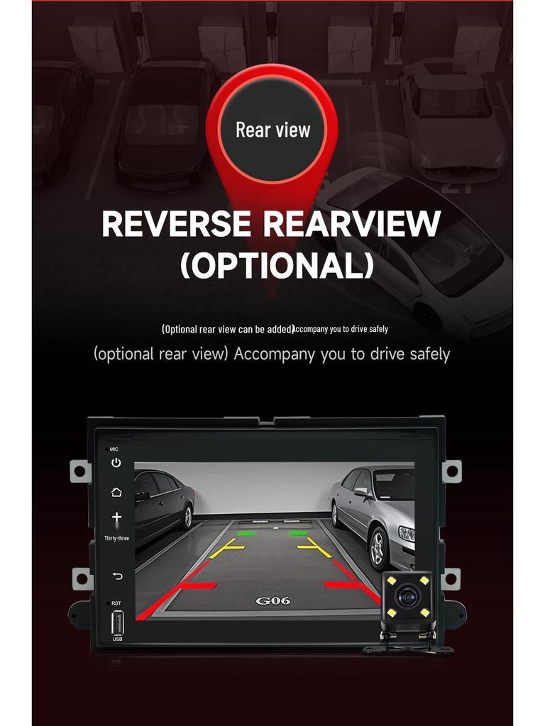 Ford F150 Android All-in-One: USB Bluetooth Phone Integration & DVD Navigation GPS System.