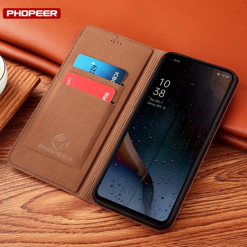 Genuine Leather Case for Samsung Galaxy A55 A56 A35 A36 A15 A16 A17 A25 A26 A54 A34 A24 A14 A73 A53 Flip Wallet Magnetic Cover.