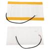 48X27cm 12V Pair of Car Seat Heating Pad Carbon Fiber Universal Car Seat Set Kit