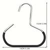 2-Pack Metal Hat Storage Set Multi-Functional Wall-Mounted Rack For Baseball Caps, Scarfs, Belts | Durable