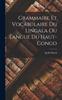 Libro Grammaire Et Vocabulaire Du Lingala Ou Langue Du Haut-Congo