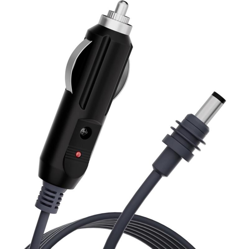 Fourth-Gen Direct Charge Car Charger with 12V Indicator Light - Cigarette Lighter Power Cable