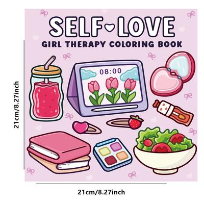 Love Style Dekorowanie DIY Kolorowanka dla Dorosłych Odstresowanie Relaks Rysowanie Książka Artystyczna na Festiwale Pomysł na Prezent Terapia Artystyczna