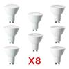 8PCS GU10 Focos LED Spot Light 38degree 120degree AC220V 3W-9W Indoor Lighting Home Decoration Bombillas Led Lights for Room
