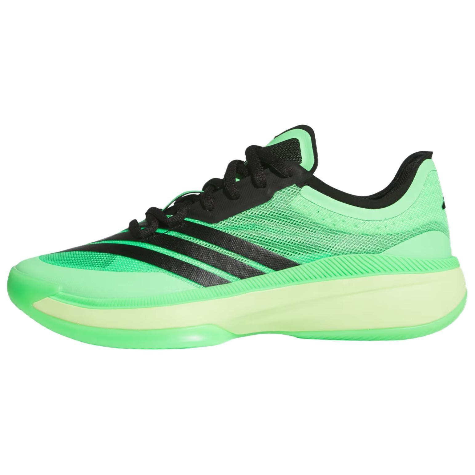 adidas Adizero Select 3.0  Screaming Green Core Black Pulse Lime  Men s JI4494 EU 40⅔