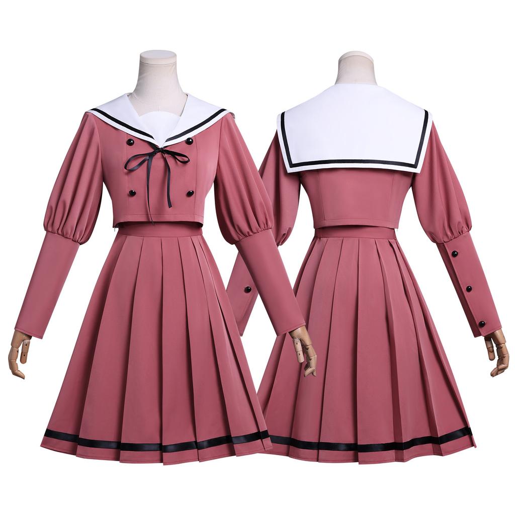 Kaoru Hana Wa Rin To Saku Waguri Kaoruko Cosplay Costume Uniform Halloween Carnival Party Christmas Play Role Clothes Clothing