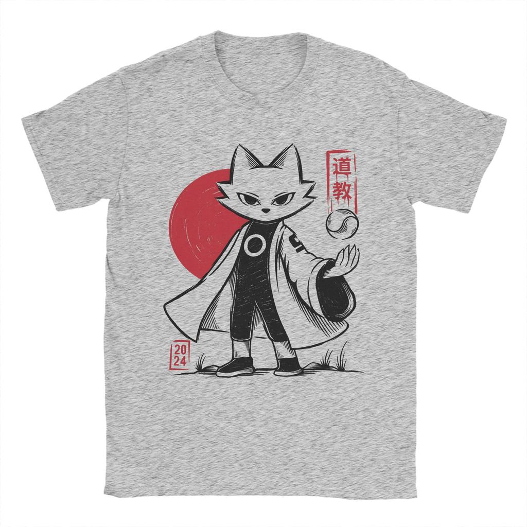 Unisexs TShirt Yi Mysterious Tao Alchemist Nine Sols Casual Cotton Tee Shirt Short Sleeve T Shirt Crew Neck Clothes Gift Idea