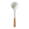 Silicone Kitchen 6-Piece Mini Cooking Set: Non-Stick Pan, Spatula, Spoon, Whisk, Storage Buckets.