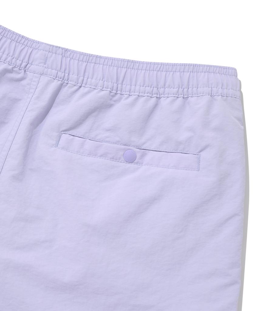 COVERNAT WOMAN Windbreaker Shorts Lavender