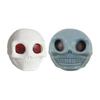 Popping Eye Skull Squeeze Toy Worm Inside Anxiety Stress Relief Skull Pinch Sensory Toy Teens Adults Soft TPR Calming Skull Fidget Toy