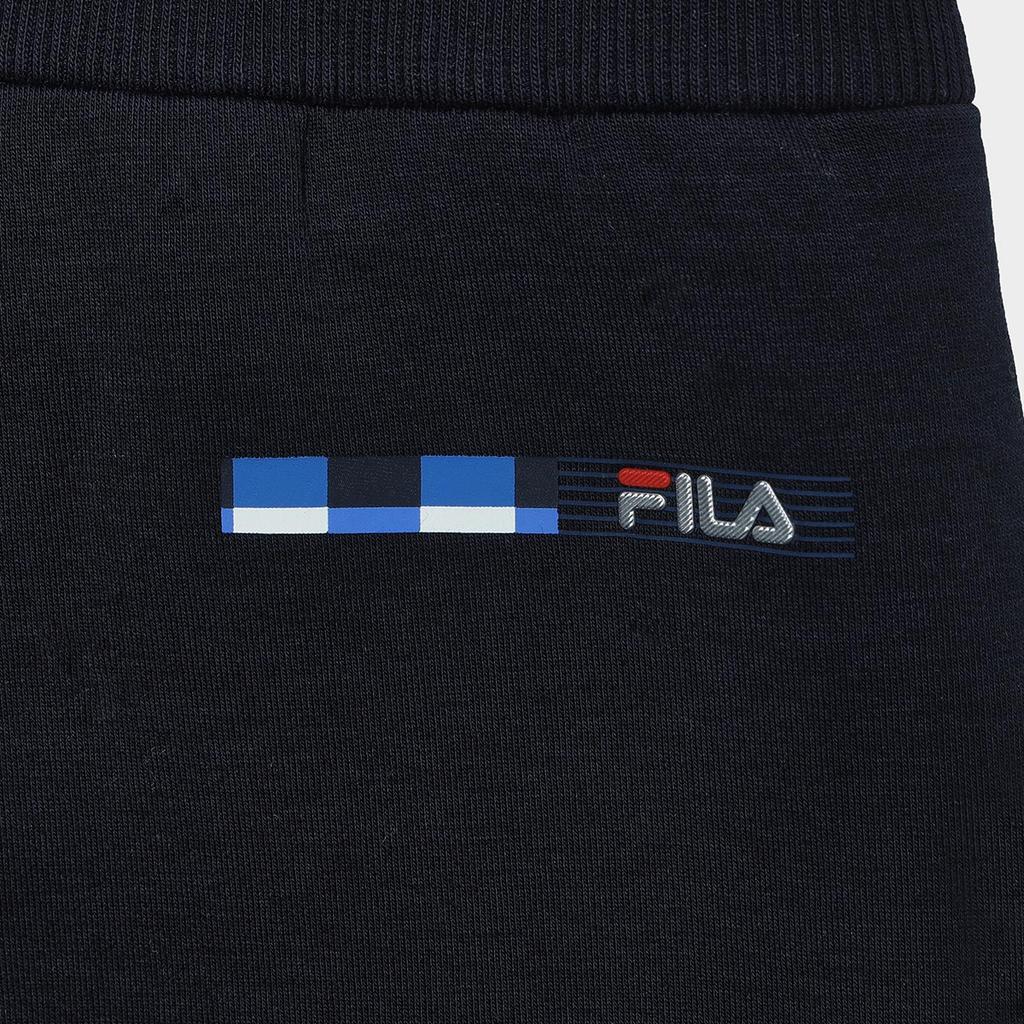 New FILA Knitted Sweatpants Men's Navy Blue F11M411606F-NV