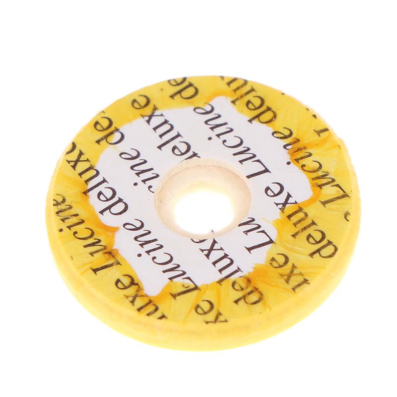 

16Pcs/Set Flute Key Pads Yellow Cork Pad Different Sizes Leather Cushion Flute Pads Woodwind Musical Instrument Accessories 16Pcs