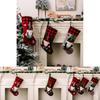 Christmas Vibrant Stockings With Antler Accents And Cozy Fabric For Holiday Decor