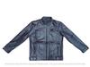 Stylish Purple Real Soft Lambskin Leather Men's Jacket Casual Biker Motorcycle Handmade