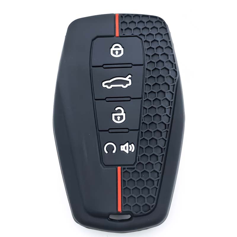 

Silicone Car Remote Key Case Cover For Geely Emgrand X7 Ex7 Coolray - Auto Styling Fob Keychain Protective Accessories