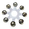 Cymbals and Tambourine Set for Drum Accessories
