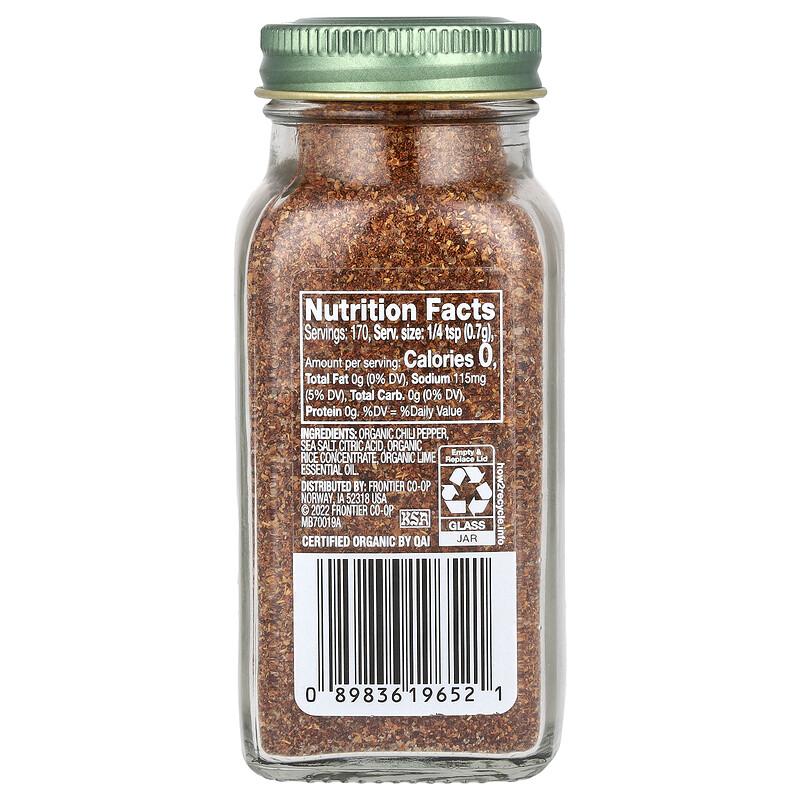 Chili Lime Seasoning, 4.20 Oz (119 G)
