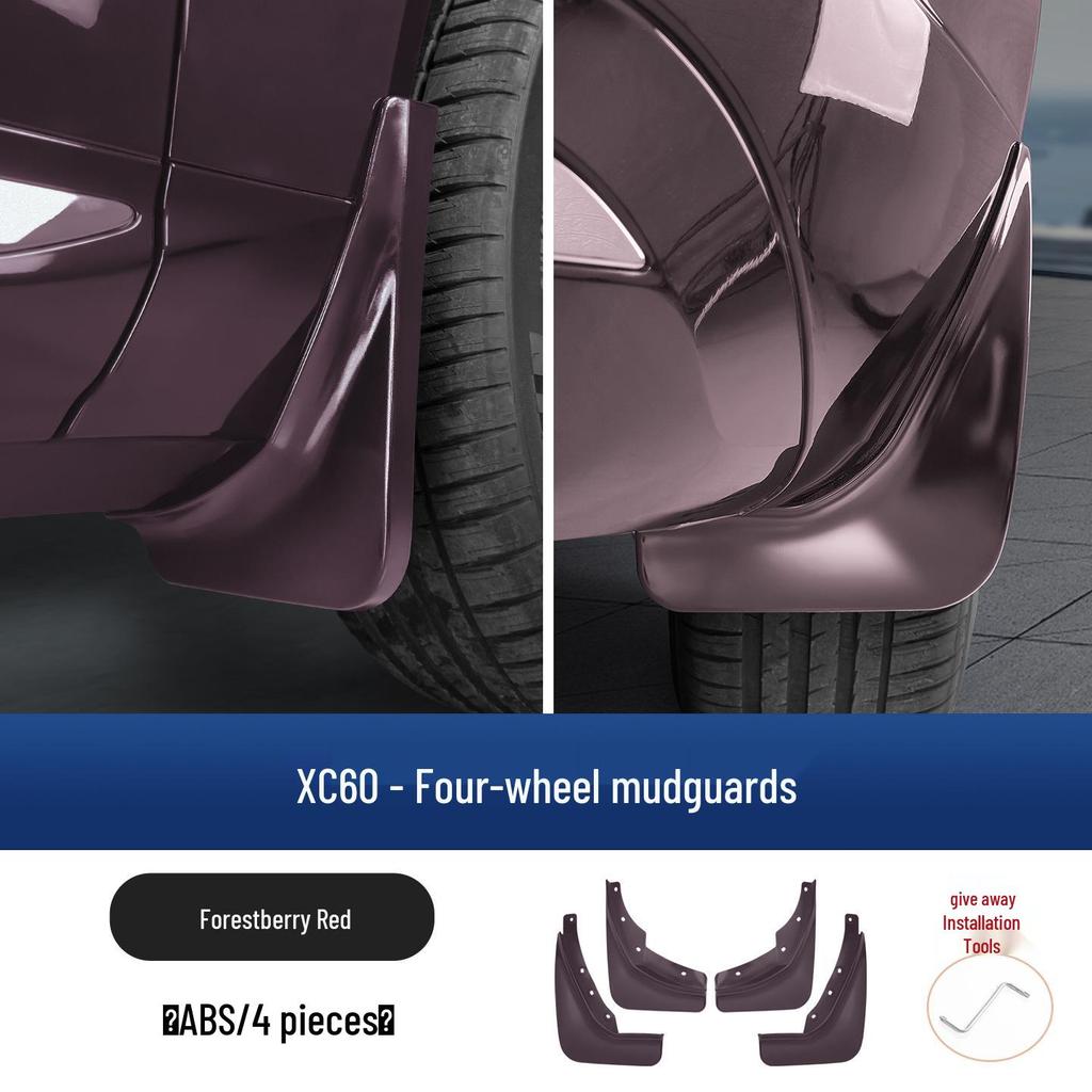 Volvo XC60 (2018-2026) Rear Wheel Mudguard Liner & Mud Flap