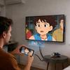 Type C To Display Cable 60Hz Video Sound Matching For Phone Laptop TV Screen Viewer With 5.9 Feet Length
