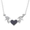 Hip Hop Style Pendant Gothic Cosplay Punk Costume Devil Wings Gift for Friends