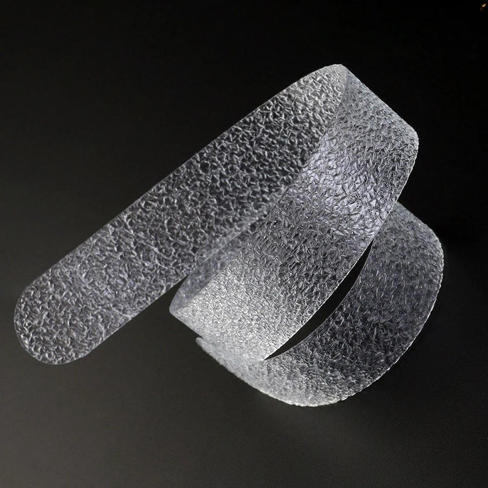 6-24PCS PEVA Transparent Bathtub Anti Slip Adhesive Tape For The Elderly Children No Trace Waterproof Bathroom Anti Slip Strip