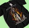 Sasuke T-Shirt Naruto Tshirt Jiraya Shirt Madara Kakashi Tee Itachi Orochimaru