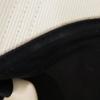 Used AUTHENTIC SAINT LAURENT PARIS 816864 3YR58 Logo Corduroy Baseball Cap Ivory