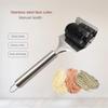 Kitchen Vanilla Noodle Cutter Stainless Steel Manual Noodle Cutting Device Chive Cutting All-steel Kitchen Noodle Makers Gadget