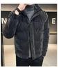 Herren Winter Slim Fit Leichte Daunenjacke