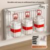 50Cm Double Pole Towel Rack Radiator Towel Rack Hanging Rack Hook Drying Rack Drying Rack Home Indoor Balcony Clothes Hanger