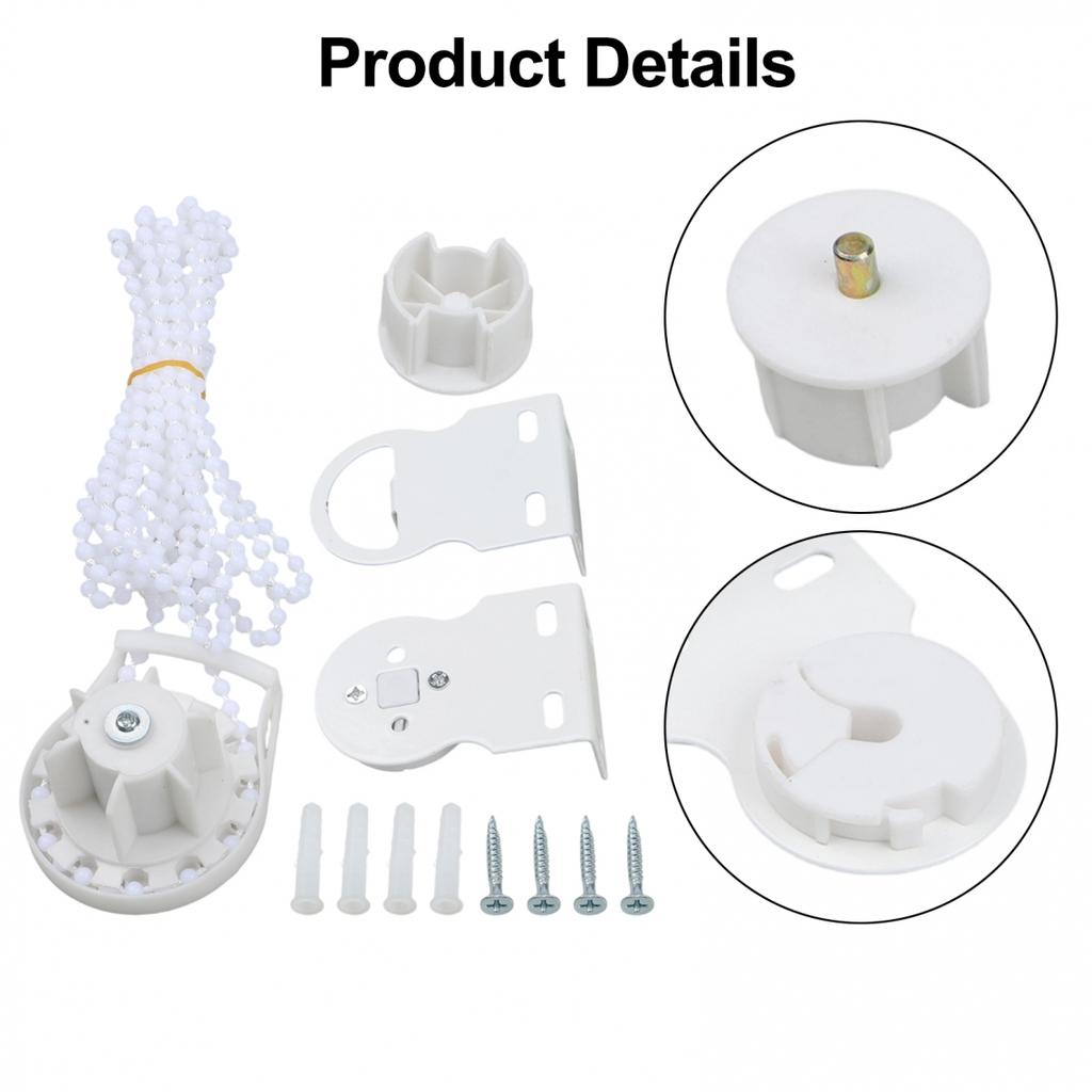 38mm Rollladen Perlenketten-Set mit Steuerung Hochwertiger Kunststoff