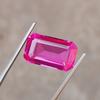 13,50 ct Certifikovaný prírodný ružový rubín Žiarivý výbrus Voľný drahokam V267