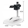 Rosfix Mikroskop Cyfrowy Z Wyświetlaczem 4,3"" DM4-Z01B019 – Powiększenie 50X–1000X | 8 Diod LED | Połączenie Z PC