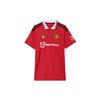 Heren adidas Manchester United Fan Edition Voetbal Korte Mouwen Rood T-shirt H13881