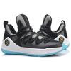Li Ning 6th Person 2019 The Sixth Person Low top Basketball Shoes Men's Black White ABAP017-1