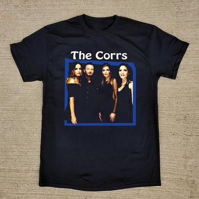 NEW Collection The Corrs Band T Shirt Black Full Size Gift Fan OM887