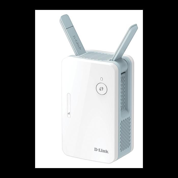 Répéteur Wi-Fi 6 - D-LINK - Vitesses Jusqu'à 1,5 Gbps - Optimisation IA - Sécurité WPA3