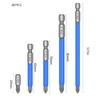 Cross Impact Screwdriver Bits Set Magnetic Batch Heads 25/50/65/70/90/127/150mm