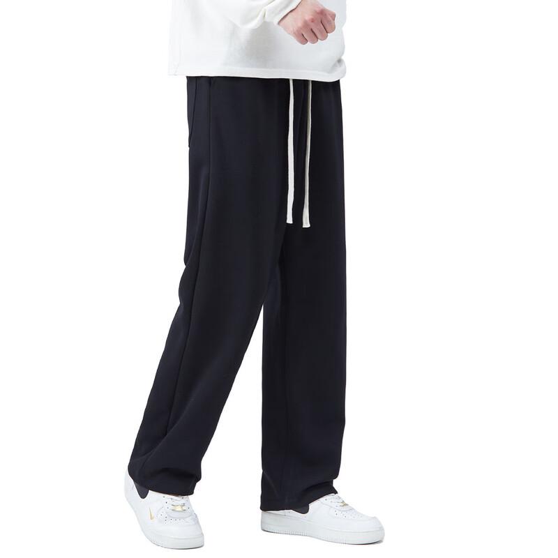OVERPROTECTIONit Men's Fleece-Lined Straight-Leg Casual Pants