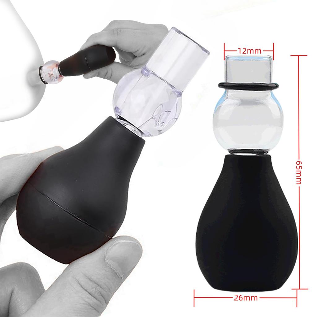 Orirya Nipple Suction Nipple Pump Nipple Clip Nipple Attack Adult Goods Adult Toys for Women SM Goods Nipple Ring Nipple Development Nipple Attack