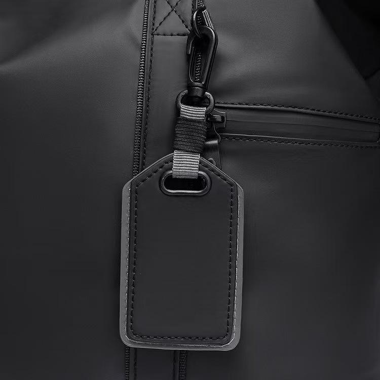 Unisex Rese- & Gymväska: Herrarnas axelremsväska, Dammode, Hög kapacitet, Lättviktig, Casual- & Träningsväska