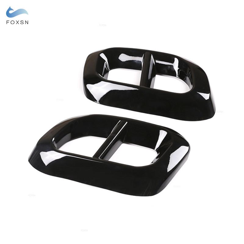 For Mercedes Benz GLE350 GLE450 GLC GLS W167 X253 X167  Car Rear Exhaust Tail Muffler Pipe End Output Cover Protective Trim