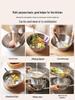 ZISIZ 304 Stainless Steel Mixing Bowl