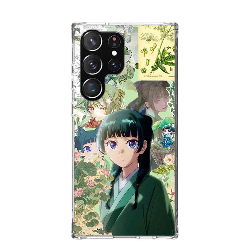 A-Lékárník D-Deníky Anime Pouzdro na Telefon Pro Samsung Galaxy S26 S25 Edge S24 S23 FE S22 Ultra S21 Plus S20 + Fundas Kryt Coque G