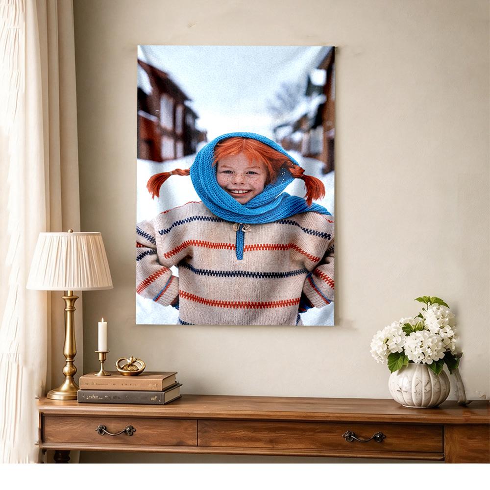 Pippi Handwoven Tapestry Psychedelic Art Perfect For Reading Corner Bedroom Dorm Wall Yearround Exotic Pattern Gift For New Home