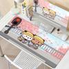 Large Compute Mouse Pad BuBu DuDu Kawaii Mousepad Natural Rubber Gaming Micepad Gamer Xxl Office PC Keyboard Cute Desk Mat Rug