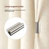 Magnetic Curtain Clips Easy Use Drill Free Curtain Fasteners for Bedroom Living Room Home Decor Strong Magnetic Tiebacks