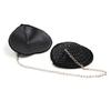 1 Pair Sexy Black Link Chain Tassel Breast Bra Nipple Cover Sticker Pasties