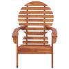 Sedia Adirondack Legno Massello di Acacia