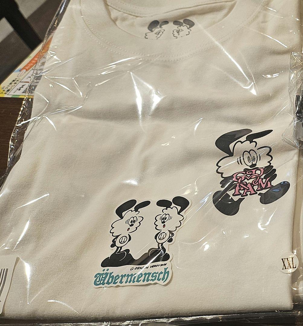 

[USED] Bonus bonus included: G-DRAGON Jiyong tour T-shirt, VERDY collaboration